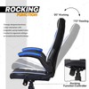 MoNiBloom Computer Gaming Chairs Ergonomic Video Game Chair with Padded