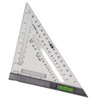 7 Inch Rafter Square with Level High Accuracy Aluminum Alloy