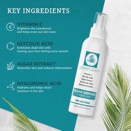 OZNaturals Facial Toner- This Natural Skin Toner Contains Vitamin C, Glycolic Acid & Witch Hazel - This Face Toner Is Considered The Most Effective Anti Aging Vitamin C Toner Available!