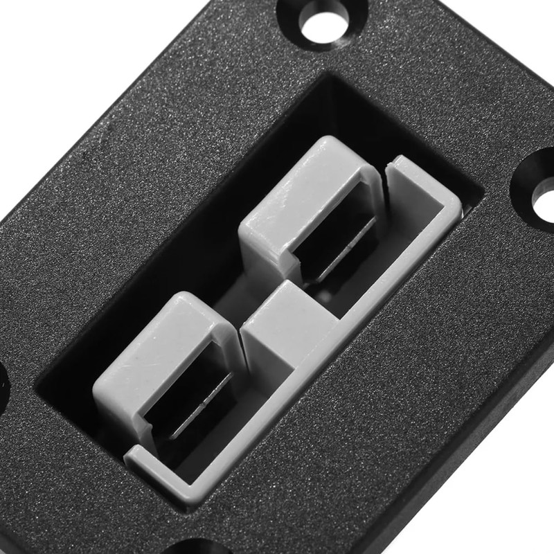 5-Pack 50Amp Power Connector Plug with Protective Cover Double Pole,