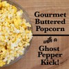 Spontaneous Combustion Ghost Pepper Microwave Popcorn Bags - 12 Pack