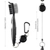 Golf Brush, Golf Club Cleaner, Golf Iron Brush, Iron Grooving,