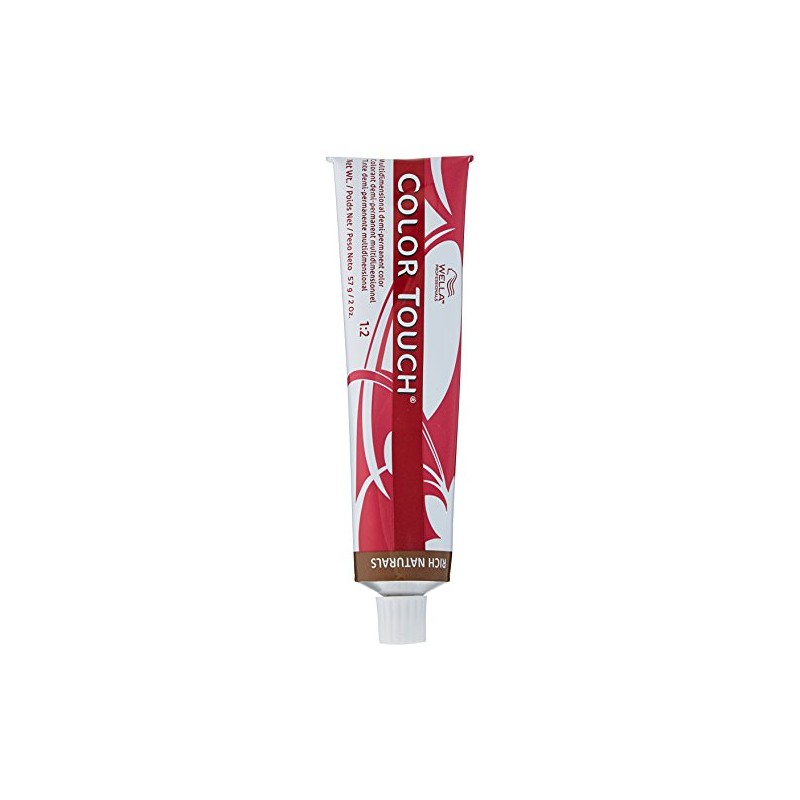 Wella Color Touch 8/81 Light Blonde Pearl Ash 2 oz
