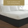 Lux Hotel Microfiber Tailored Style Bed Skirt with Classic 14