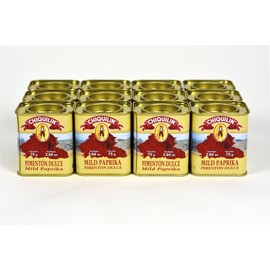 Chiquilin Spanish Mild Paprika 2.64 oz(75g) Case of 12 Units - Wholesale