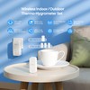 WiFi Hygrometer Thermometer with Swiss Sensor 3 Pack, Bluetooth 5.0