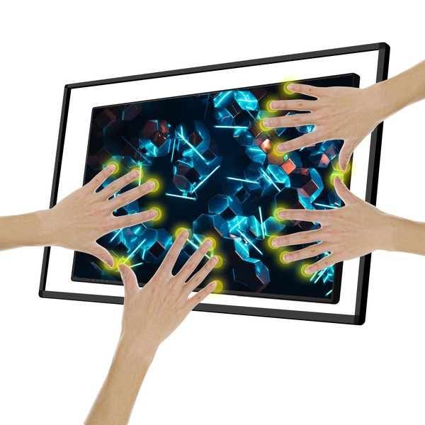 Enhance Your Interactive Experience with 50 Inch Multi-Touch Infrared Touch
