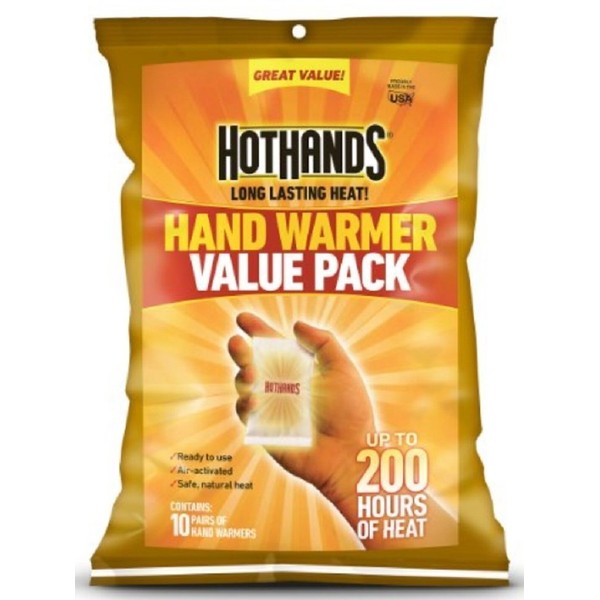 HotHands Hand Warmers 100 Pair Value Pack
