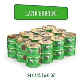 Weruva Cats in The Kitchen, Lamb Burger-ini with Lamb Au Jus Cat Food, 6oz Can (Pack of 24)