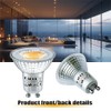 EACLL EACLL GU10 LED Warmweiss 6 Watt Ersetzt 75W Halogen