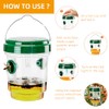 4 Pack Solar Wasp Trap - Eco-Friendly Insect Control