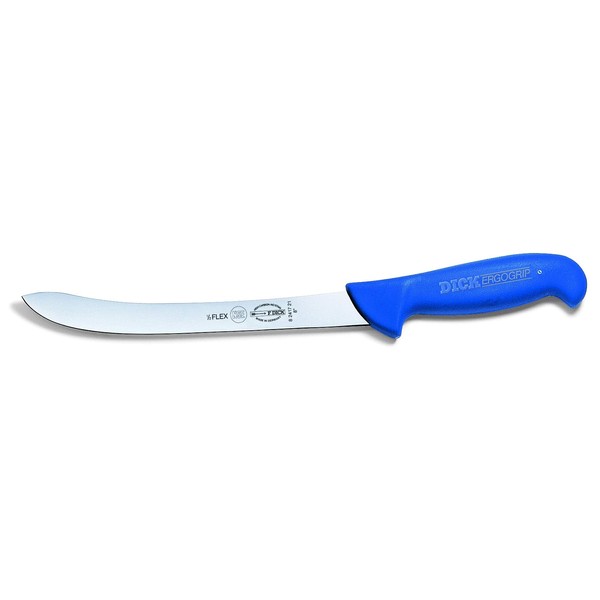 F. DICK ErgoGrip 82417181 Fish Filleting Knife with Blade 18 cm X55CrMo14 Steel Rustproof 56° HRC