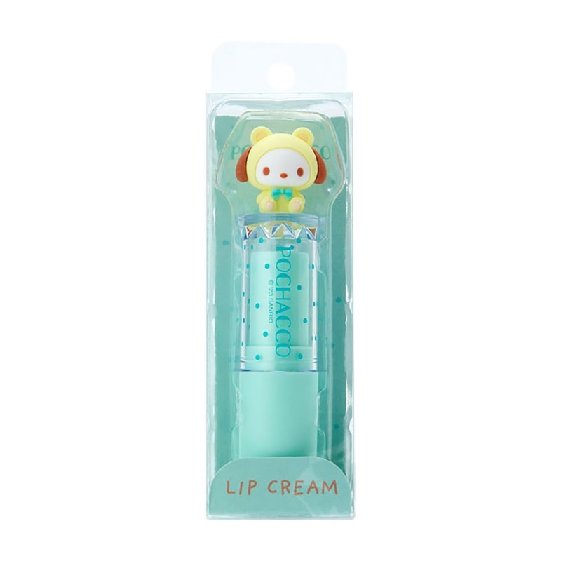 Sanrio 320528 Pochacco Lip Balm (Bear Motif)