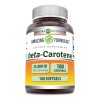 Amazing Nutrition Beta-carotene 25.000 Iu Salud Visual 180sg Sabor Sin Sabor
