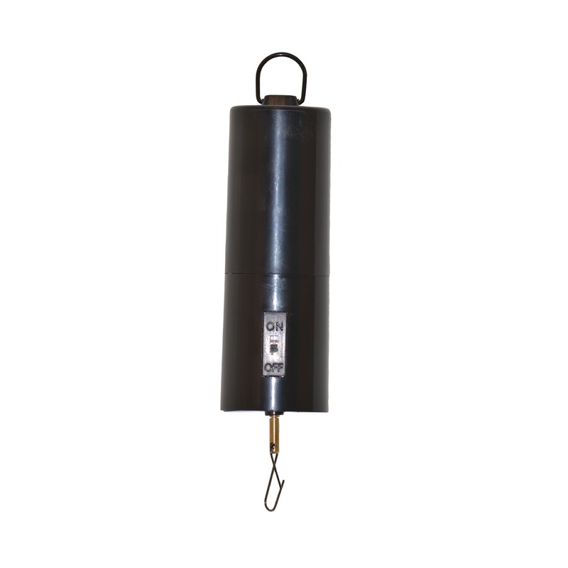 In the Breeze Battery-Operated Hanging, Rotating Display Motor, Black