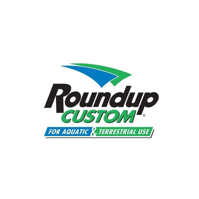 Bayer Roundup Custom - 2.5 Gallons (53.8% Aquatic Glyphosate, compare