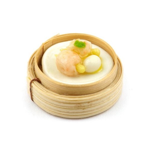 MyTinyWorld Dolls House Miniature Handmade Dim Sum (Style 9)