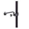 K&M 23830 Microphone Holder for Pipe Diameter 30 mm Steel