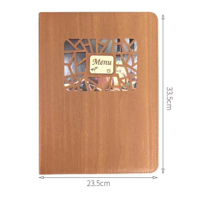 LANJING Menu Book Menu Table Menu Folder Loose Leaf Menu