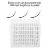 5 Layers Eyelash Extension Storage Box False Eyelash Display Makeup