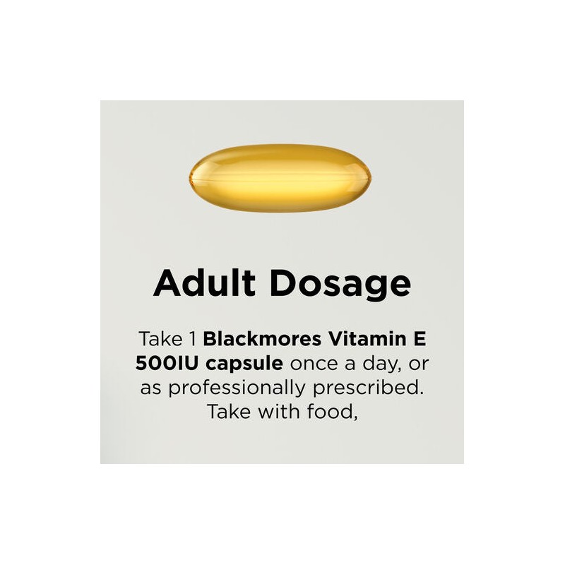 Blackmores Vitamin E 500 IU Capsules 150