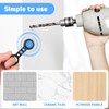 OSALADI Stud Finder Wall Scanner 2pcs Stud Balls Wall Magnetic