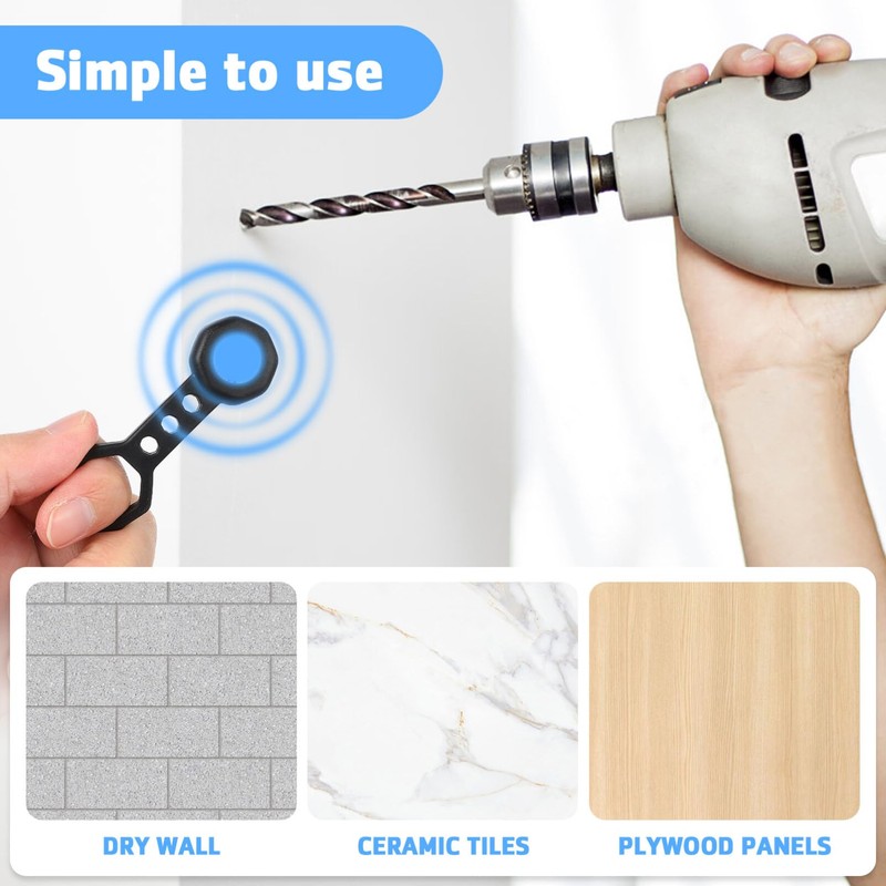 OSALADI Stud Finder Wall Scanner 2pcs Stud Balls Wall Magnetic