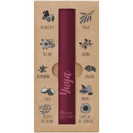 Mascara de pestañas Rimel yuya - 10 aceites naturales - 10g c/u (Borgoña, 1 pieza)