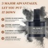 Polvo De Maquillaje De Fibra Capilar Cubre Raz De Cabello