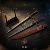 Superbuybox Game DLC Nightreign Rellana's Twin Blades Martial Arts Sword