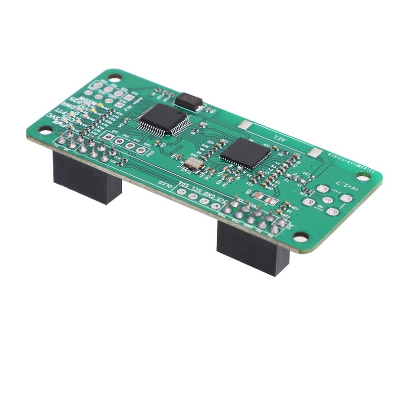 MMDVM Hotspot Board PCB 32 Bit 10mW RF DMR YSF