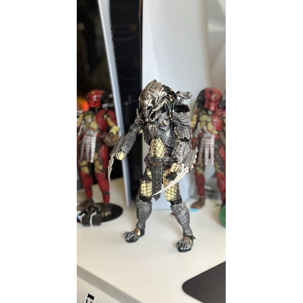 Unbranded Custom PredAlien Predator Mask For Neca Predator 1/10 Scale