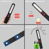 LED Work Light, 2-in-1 Super Bright Two-Tone Combination Light with