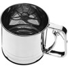 ANCLLO Hand Squeeze Fine Mesh Flour Sifter - Stainless Steel