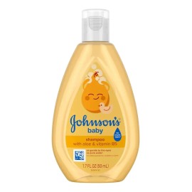 Shampoo Johnson's Baby Sin Lágrimas, Fórmula Suave, Viaje