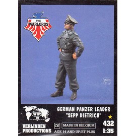 Verlinden VER0432 1:35 Figure - German Panzer Leader Sepp Dietrich [Model Building KIT]