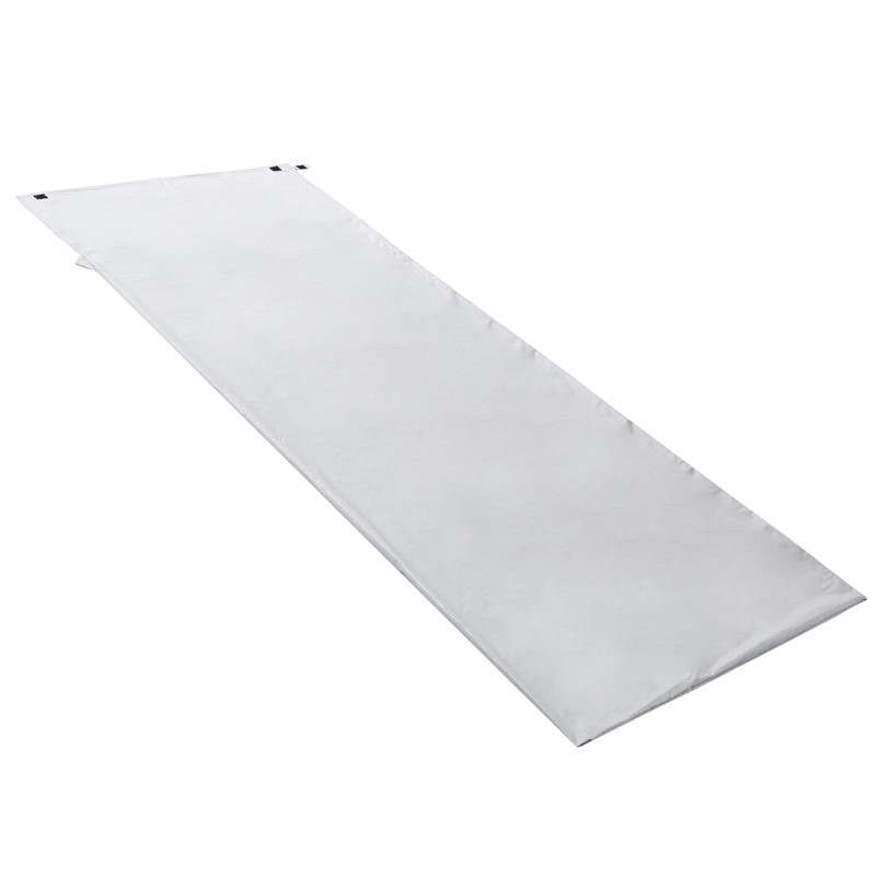 TOMSHOO Portable Warming Single Sleeping Bag Reflective Lock Temperature Outdoor