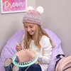 Hapinest Learn to Knit Hat and Scarf Knitting Loom Kit