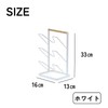DIZLAS Pot Lid Stand, 3 Tiers, Storage Kitchen Tool, Kitchen
