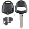 Car Key Remote Control Housing Key with 2 Buttons and