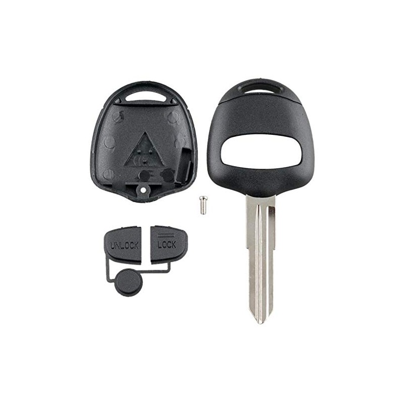 Car Key Remote Control Housing Key with 2 Buttons and