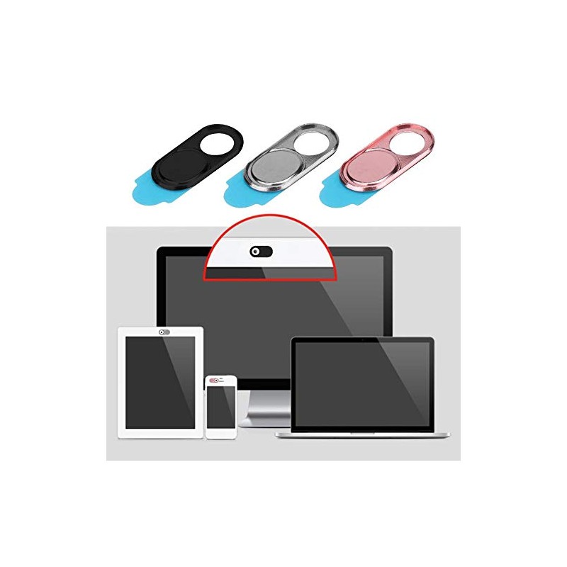 Zopsc Kafuty 3Pcs Webcam Cover, Camera Cover Laptop, Ultra Thin,