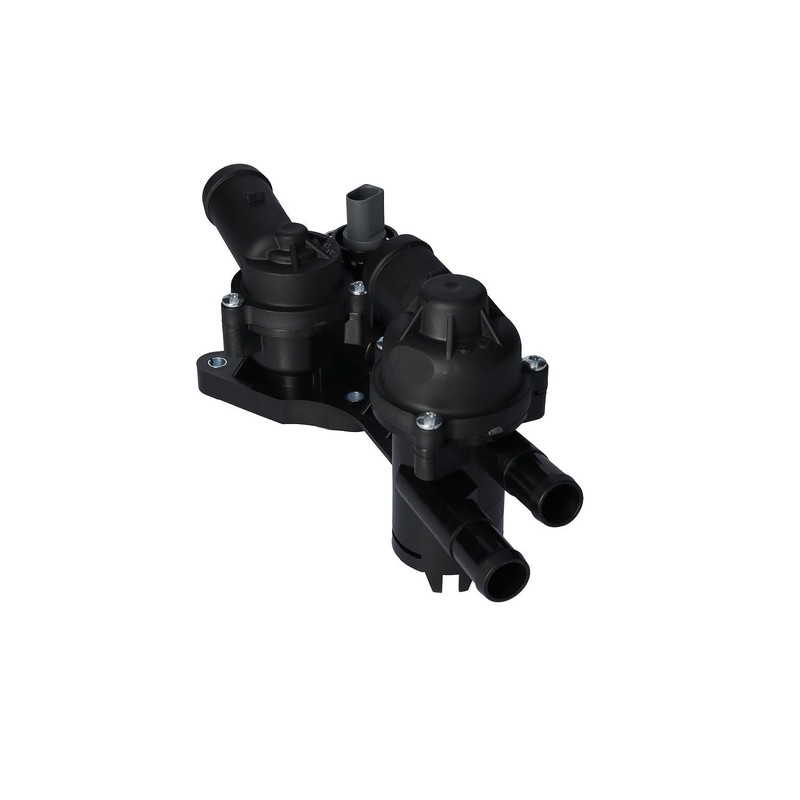 febi bilstein 45080 Thermostat with Housing, Seal and Temperature Switch,