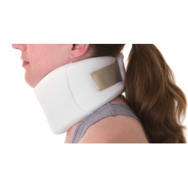 Medline ORT13300S Serpentine Style Cervical Collars, Small