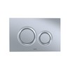 TOTO TYT930MS Dual Button Push Plate with Round Buttons for