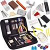 77 Pcs Guitar Maintenance Kit Repair Tool Setup with Carry