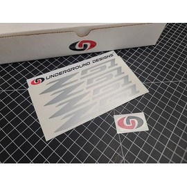 Z51 Decals (4pk) Corvette Racing 6" Accent Stickers C5 C6 Grandsport C7 C8 Stingray LSX LTX (Metallic Silver)