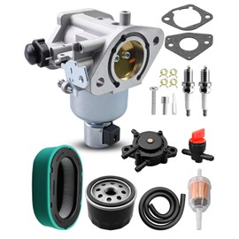 Vaticas Carburetor Kit Fit for Kohler Engines 7000 Series 20HP 21HP 22HP 23HP 24HP 25HP 26HP Craftsman T240 Carburetor, Replace 32 853 99-S KH-32-853-99-S 32-853-99-S