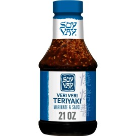 Soy Vay Veri Veri Teriyaki Marinade and Sauce, 21 fl oz (pack of 2)