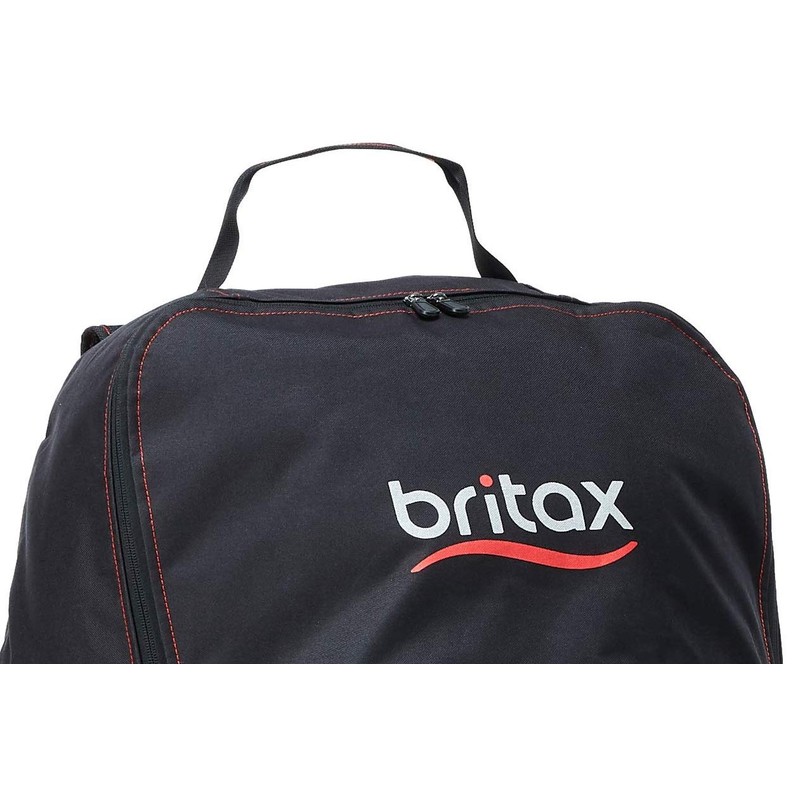 Britax Car Seat Travel Bag with Padded Backpack Straps |
